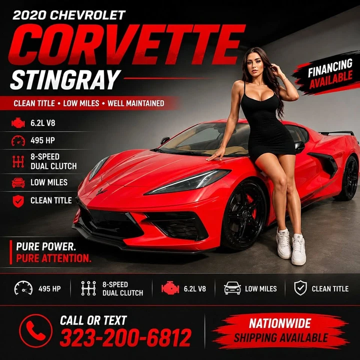 2020 Chevrolet Corvette C8 - Image 1 of 2
