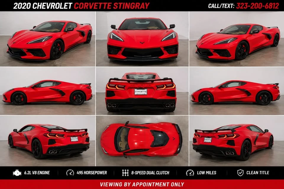2020 Chevrolet Corvette C8 - Image 2 of 2