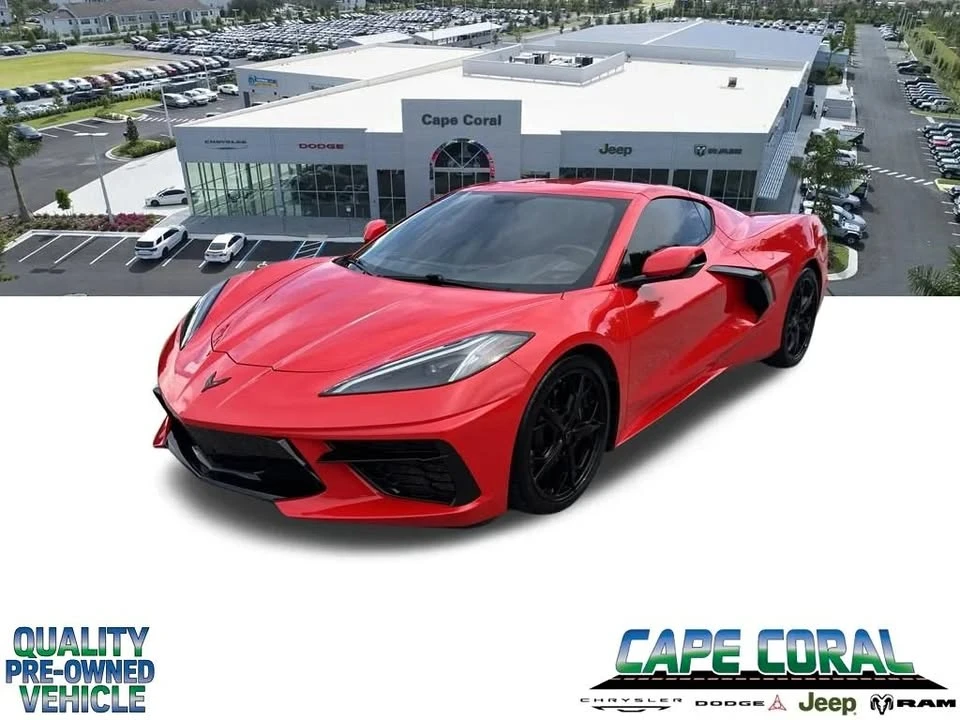 2020 Chevrolet Corvette C8 - Image 1 of 14