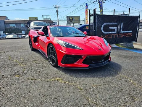 2020 Chevrolet Corvette Stingray 2LT