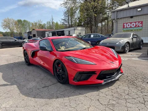 2020 Chevrolet Corvette Stingray 3LT