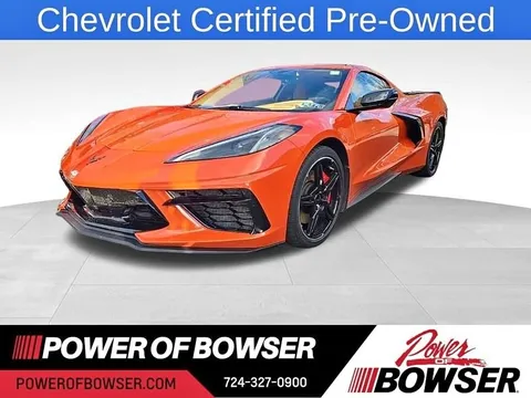 2020 Chevrolet Corvette Stingray 3LT