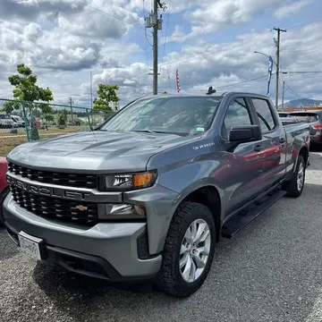 2020 Chevrolet silverado 1500 custom crew cab 4wd