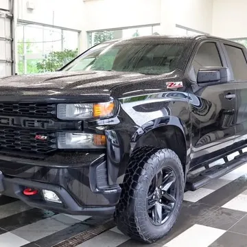 2020 Chevrolet Silverado 1500 Custom Trail Boss
