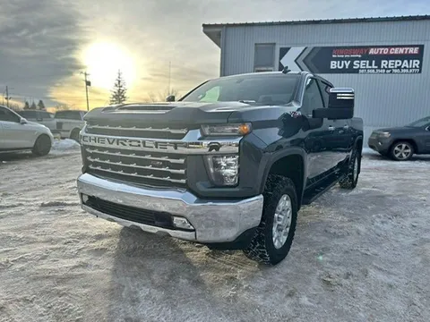 2020 Chevrolet Silverado 3500HD LTZ