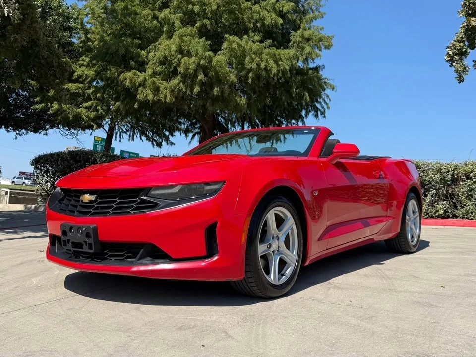 2020 Chevrolet Camaro 6th Gen - Image 2 of 9