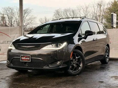 2020 Chrysler Pacifica Limited