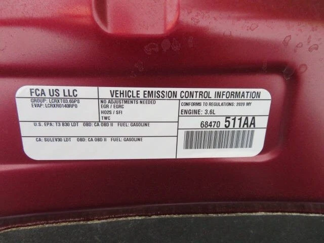 2020 Chrysler - Image 5 of 21
