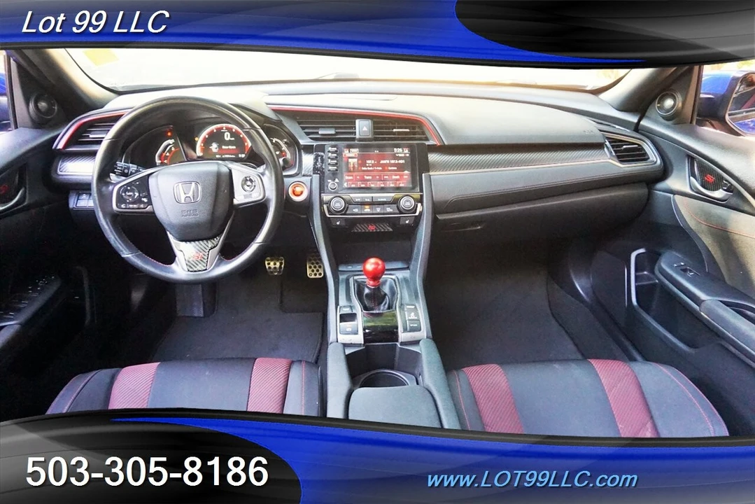 2020 Honda Civic Si 10th Gen - Image 2 of 4