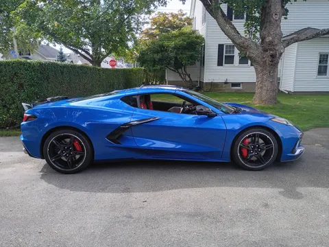 2020 Chevrolet Corvette LT3 Z51