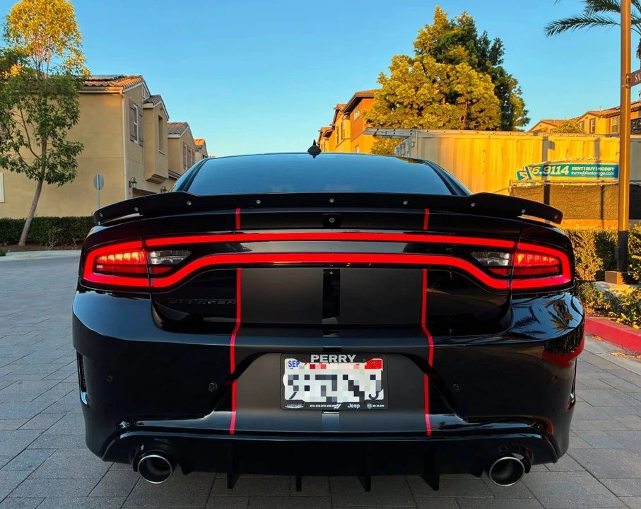 2020 Dodge Charger SRT Hellcat 7th Gen - Image 4 of 24