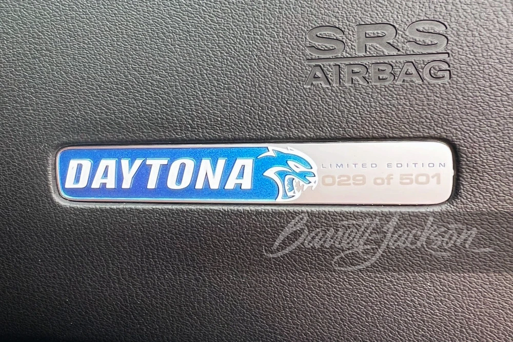2020 Dodge Charger SRT Hellcat 7th Gen - Image 3 of 4