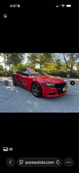 2020 Dodge Charger 7th Gen - Image 9 of 10
