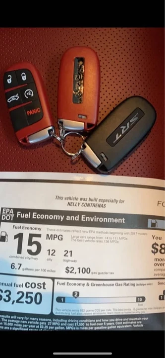 2020 Dodge Charger SRT Hellcat 7th Gen - Image 18 of 19