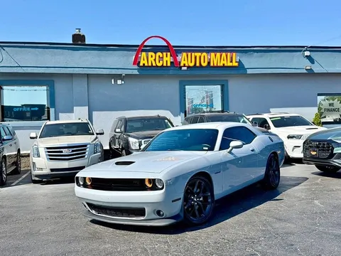 2020 Dodge Challenger R/T Coupe 2D