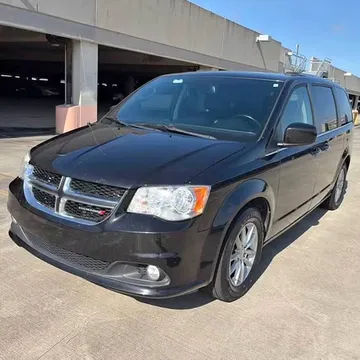 2020 Dodge Caravan SXT