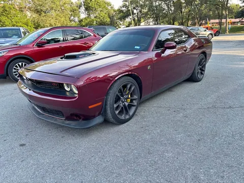 2020 Dodge Challenger 392 Hemi Scat Pack Shaker Coupe 2D