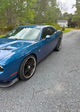 2020 Dodge Challenger 392 Hemi Scat Pack Shaker Coupe 2D