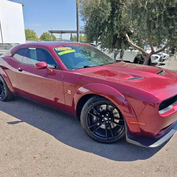 2020 Dodge Challenger R/T Scat Pack Widebody
