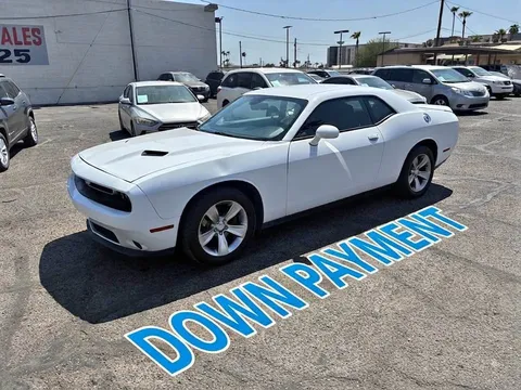 2020 Dodge Challenger SXT