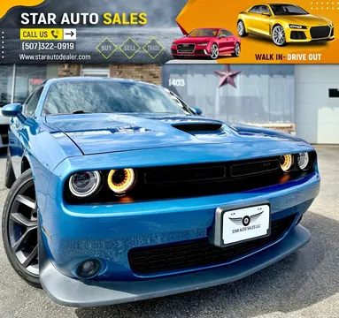 2020 Dodge Challenger GT Blacktop Coupe 2D