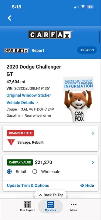 2020 Dodge Challenger 3rd Gen - Image 19 of 19