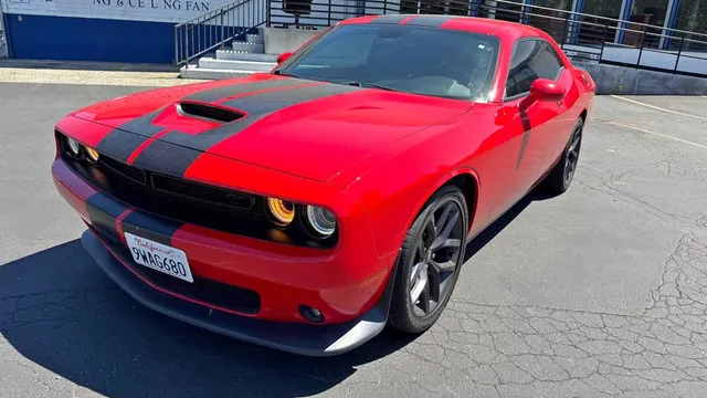 2020 Dodge Challenger GT Coupe 2D