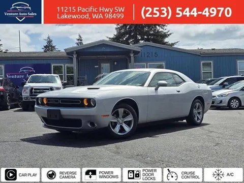 2020 Dodge Challenger SXT