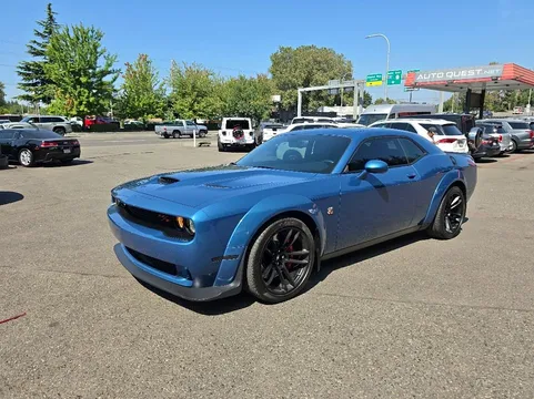 2020 Dodge Challenger R/T Scat Pack Widebody