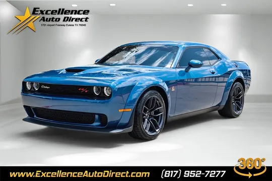 2020 Dodge Challenger R/T Scat Pack Widebody