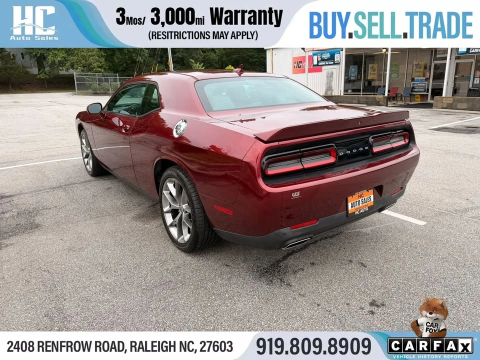 2020 Dodge Challenger 3rd Gen - Image 3 of 19