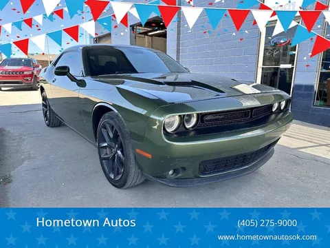 2020 Dodge Challenger SXT