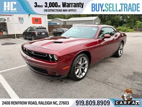 2020 Dodge Challenger SXT