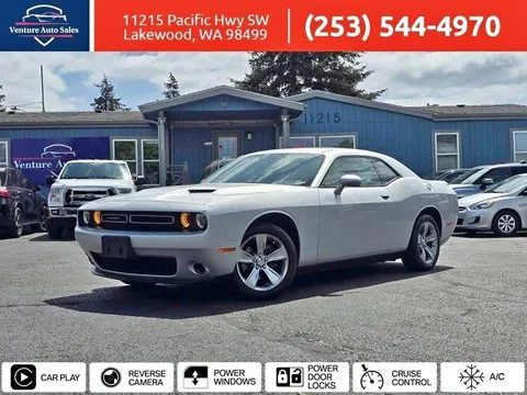 2020 Dodge Challenger SXT
