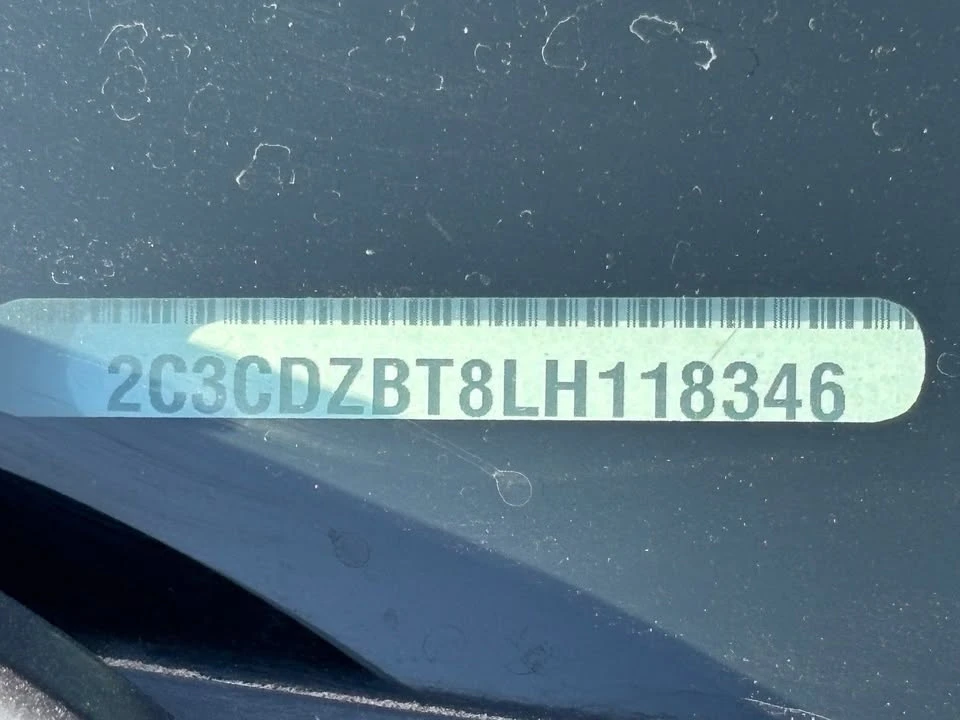 2020 Dodge Challenger 3rd Gen - Image 10 of 11