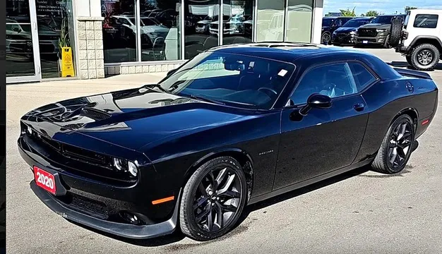 2020 Dodge Challenger R/T 6-Speed Manual