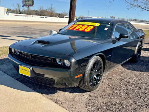 2020 Dodge Challenger R/T Coupe 2D