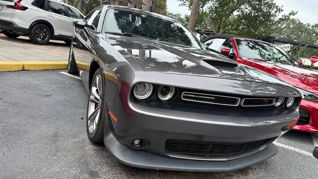 2020 Dodge Challenger R/T Coupe 2D