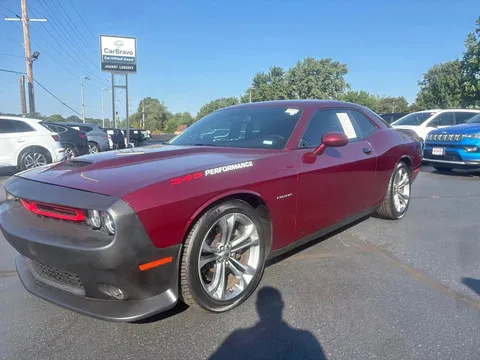 2020 Dodge Challenger R/T Coupe 2D