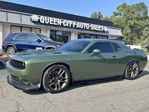 2020 Dodge Challenger R/T Scat Pack 2dr Coupe