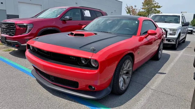 2020 Dodge Challenger R/T Scat Pack 50th Anniversary Coupe 2D