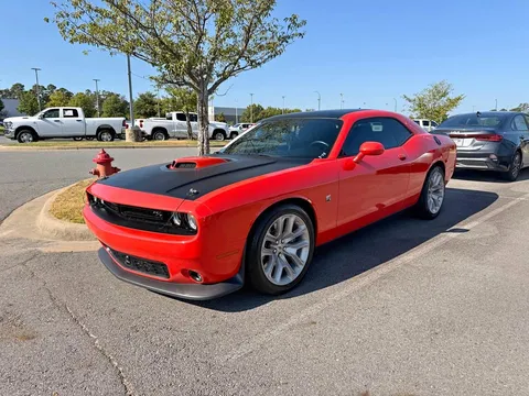 2020 Dodge Challenger R/T Scat Pack 50th Anniversary Coupe 2D