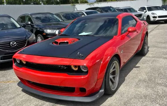 2020 Dodge Challenger R/T Scat Pack 50th Anniversary Coupe 2D