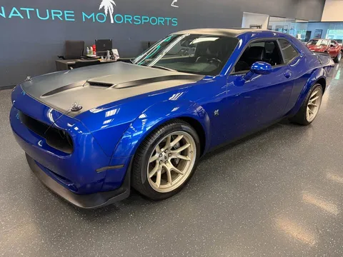 2020 Dodge Challenger R/T Scat Pack 50th Anniversary Widebody Coupe 2D