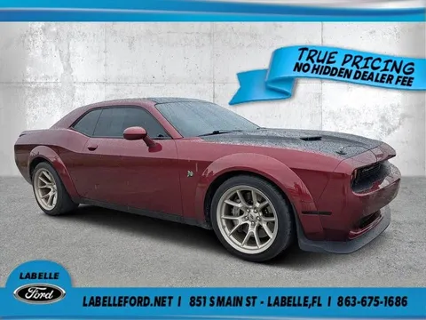 2020 Dodge Challenger R/T Scat Pack 50th Anniversary Widebody RWD