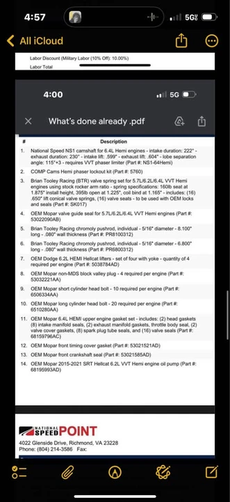 2020 Dodge Challenger SRT8 & 392 3rd Gen - Image 17 of 19