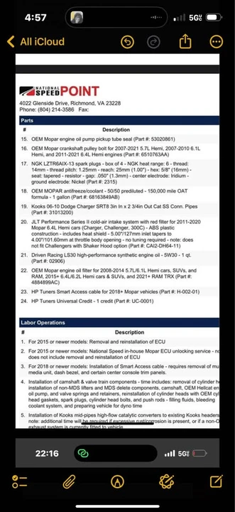 2020 Dodge Challenger SRT8 & 392 3rd Gen - Image 19 of 19