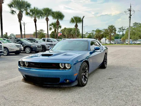 2020 Dodge Challenger R/T Scat Pack Coupe 2D