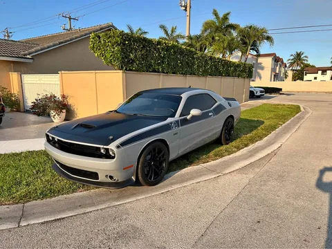 2020 Dodge Challenger R/T Scat Pack Coupe 2D