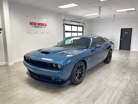 2020 Dodge Challenger R/T Scat Pack Coupe 2D